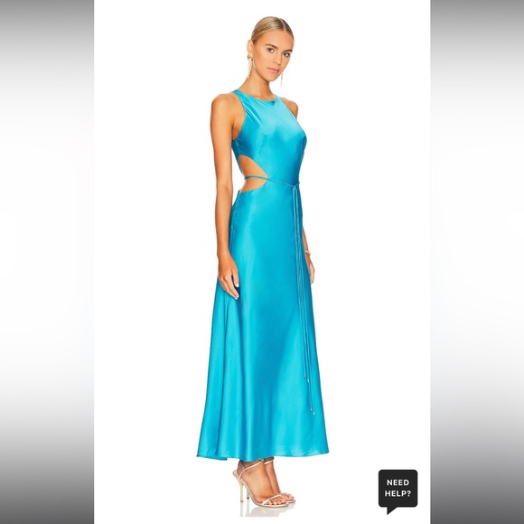 Revolve Blue lune maxi dress by Alexis - Picture 2 of 9